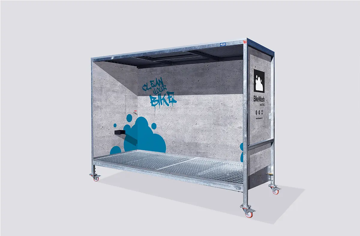 Alteag Metallbausysteme AG BikeWash Beton 2026 100