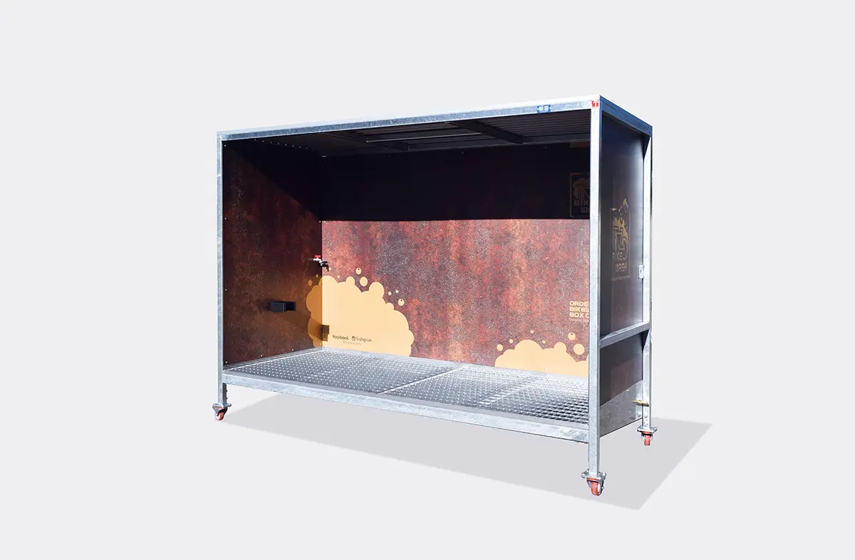 Alteag Metallbausysteme AG BikeWash Beton 2026 101